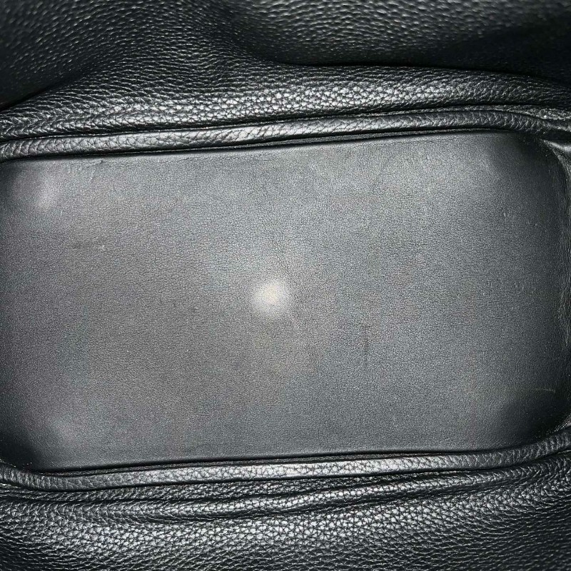 Hermes Lindy30 黑色金扣-24
