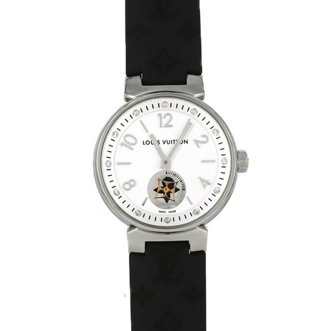 Louis Vuitton Tambour Moon Star Q8J10 不鏽鋼石英腕錶