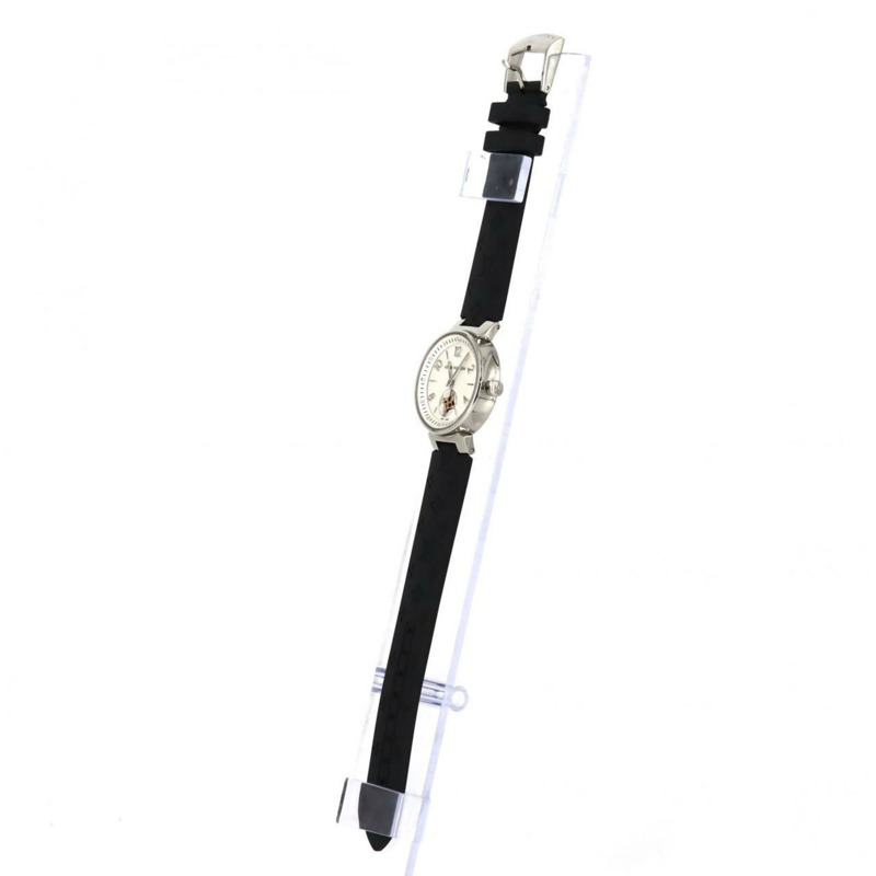 Louis Vuitton Tambour Moon Star Q8J10 不鏽鋼石英腕錶-1