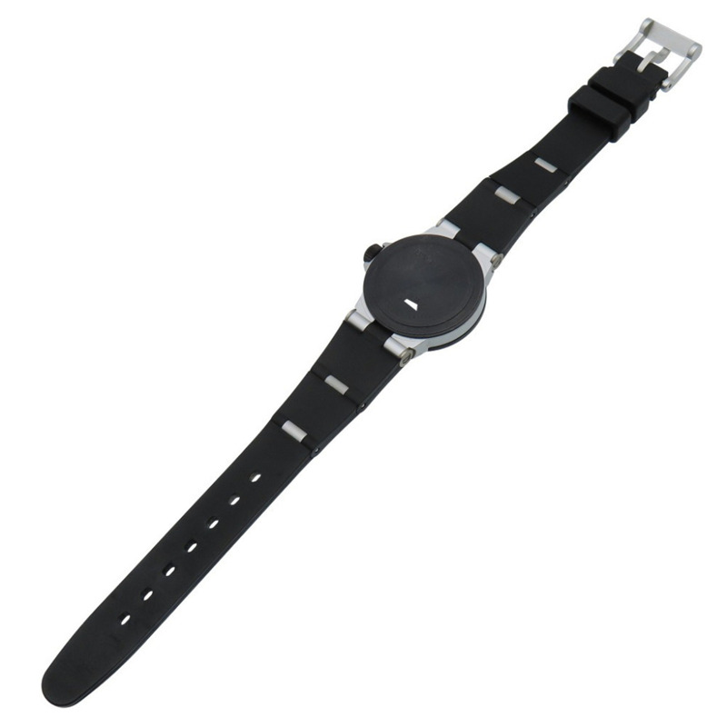 Bvlgari Aluminum Date AL29TA 石英腕錶,鋁/橡膠,銀色,0047,女士-6