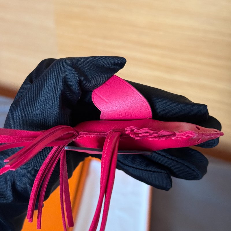 全新 hermes Rodeo 桃紅 飛馬 PM Framboise-3
