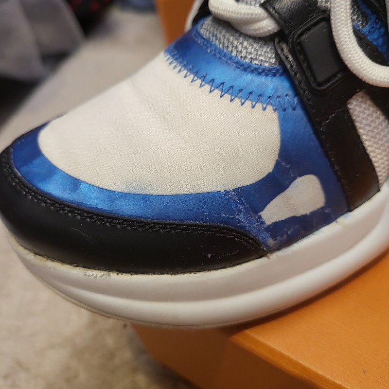 lv老爹鞋 女鞋 厚底鞋-10