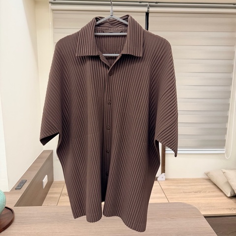 Homme Plisse 短袖襯衫