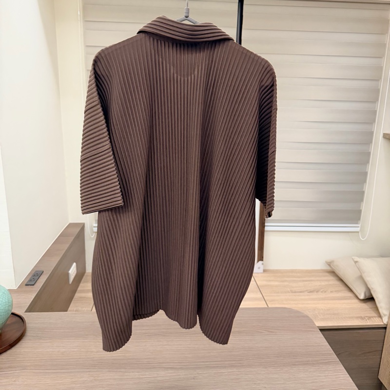 Homme Plisse 短袖襯衫-3