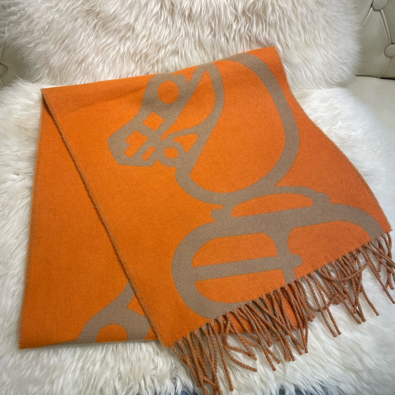 Hermès Cachemire 頸巾-1