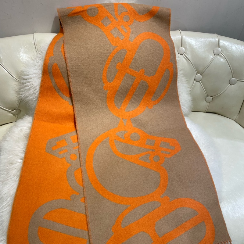 Hermès Cachemire 頸巾-2