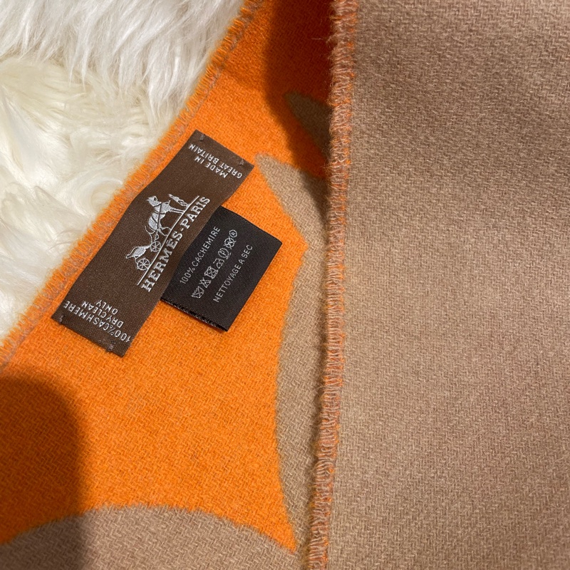 Hermès Cachemire 頸巾-3