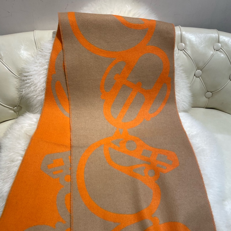 Hermès Cachemire 頸巾-4