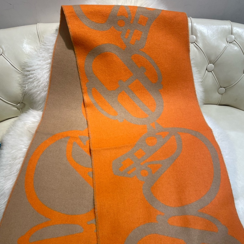 Hermès Cachemire 頸巾-5
