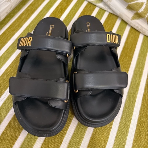 Dior 涼拖鞋