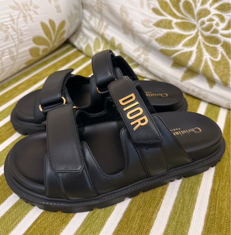Dior 涼拖鞋-1