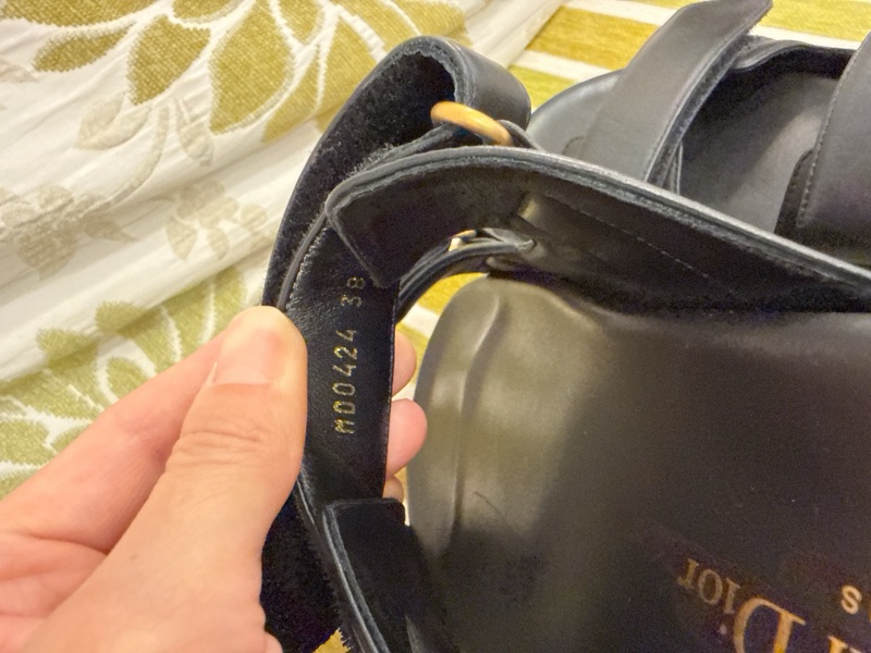 Dior 涼拖鞋-4
