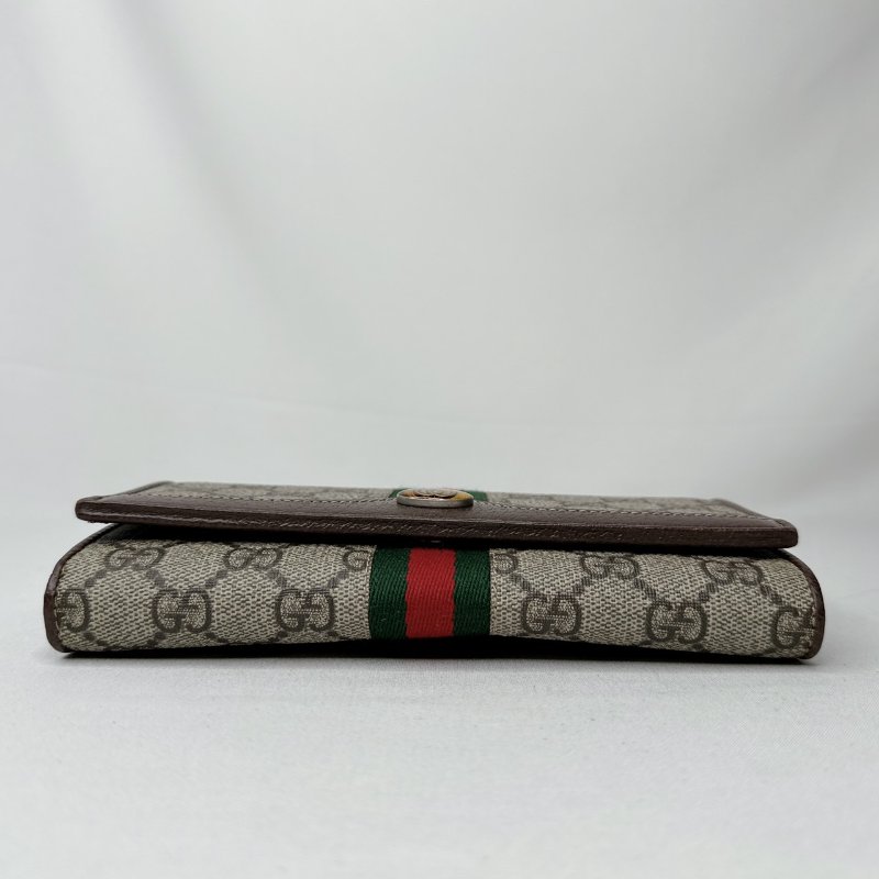 GUCCI Ophidia帆布Woc鏈帶包-10