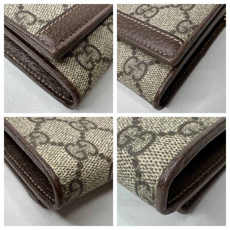 GUCCI Ophidia帆布Woc鏈帶包-11