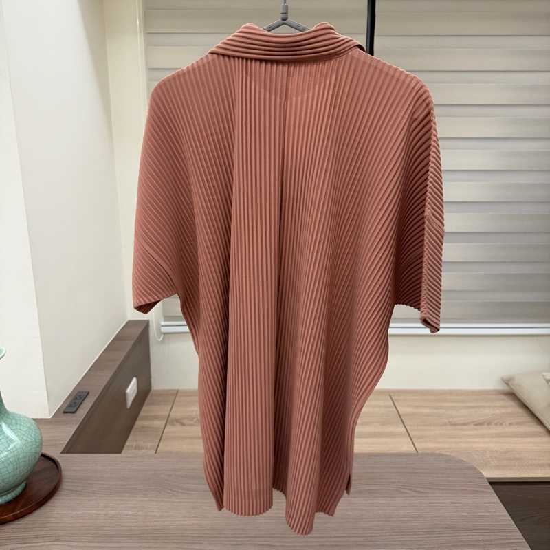 Homme Plisse 短袖襯衫-4