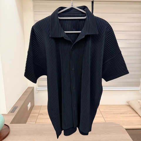 Homme Plisse 短袖襯衫