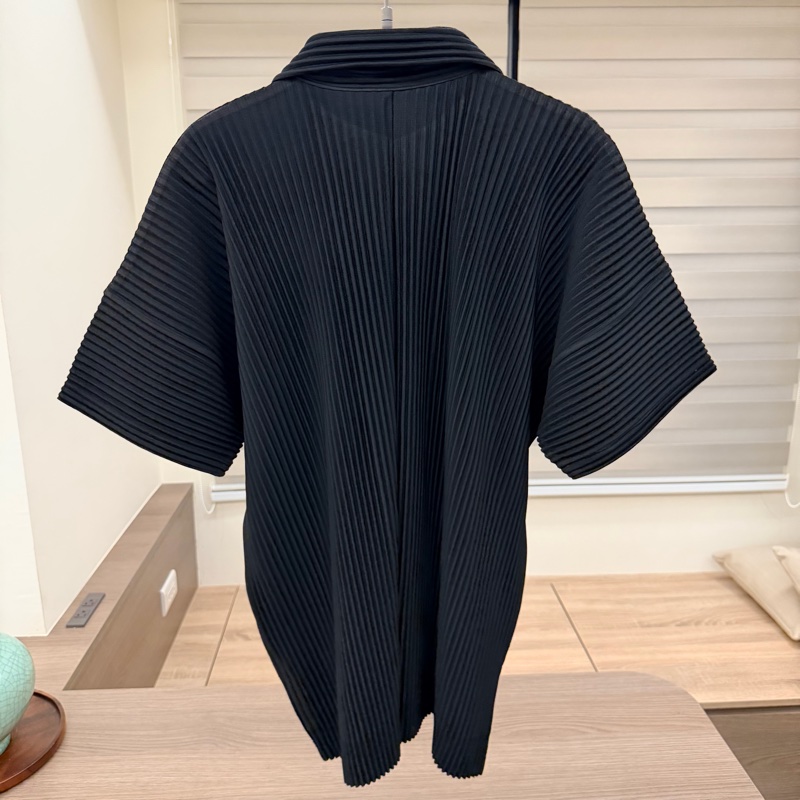 Homme Plisse 短袖襯衫-1