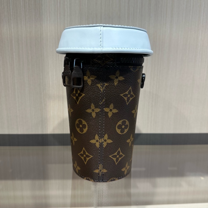 LOUIS VUITTON 路易威登COFFEE CUP MNG 咖啡杯 经典老花 单肩斜挎包-2