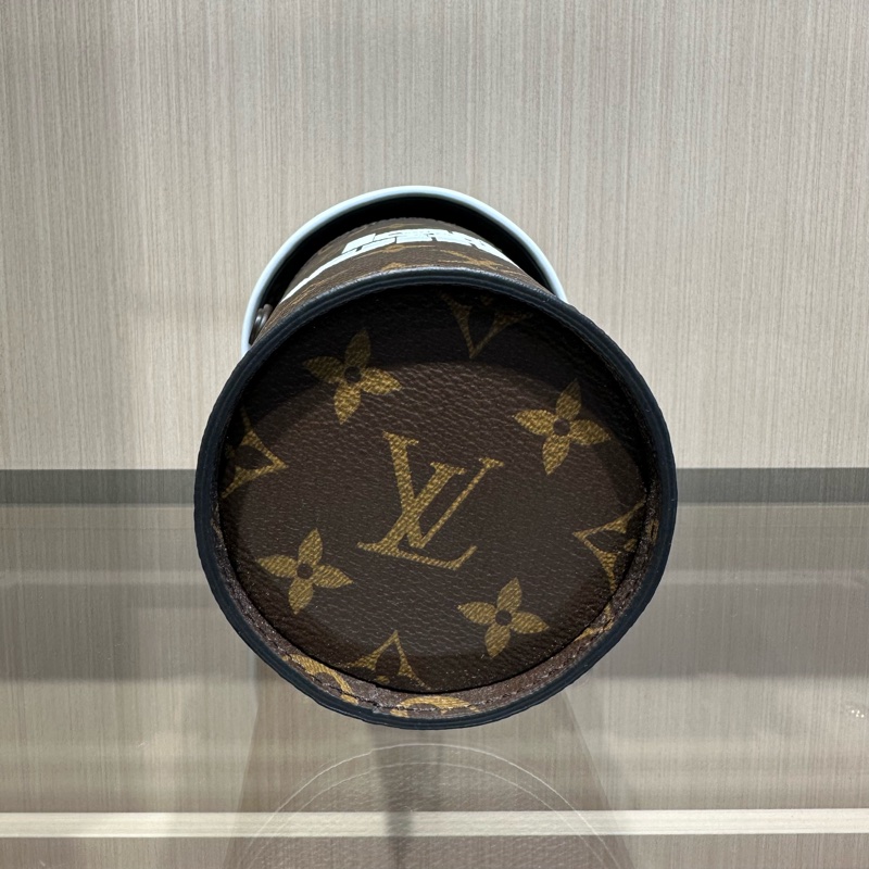 LOUIS VUITTON 路易威登COFFEE CUP MNG 咖啡杯 经典老花 单肩斜挎包-7