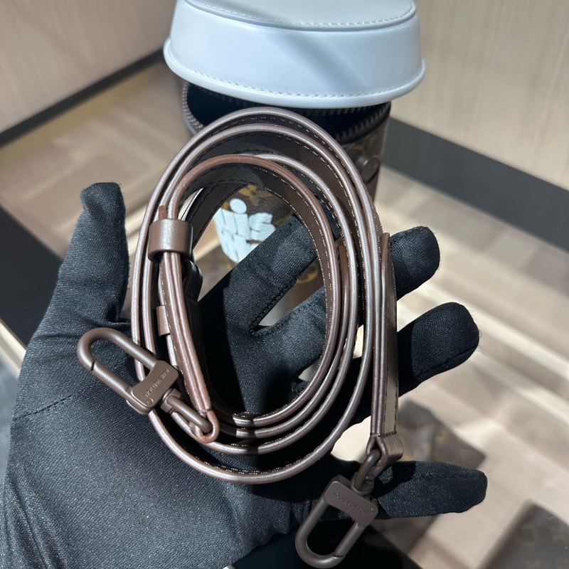 LOUIS VUITTON 路易威登COFFEE CUP MNG 咖啡杯 经典老花 单肩斜挎包-10