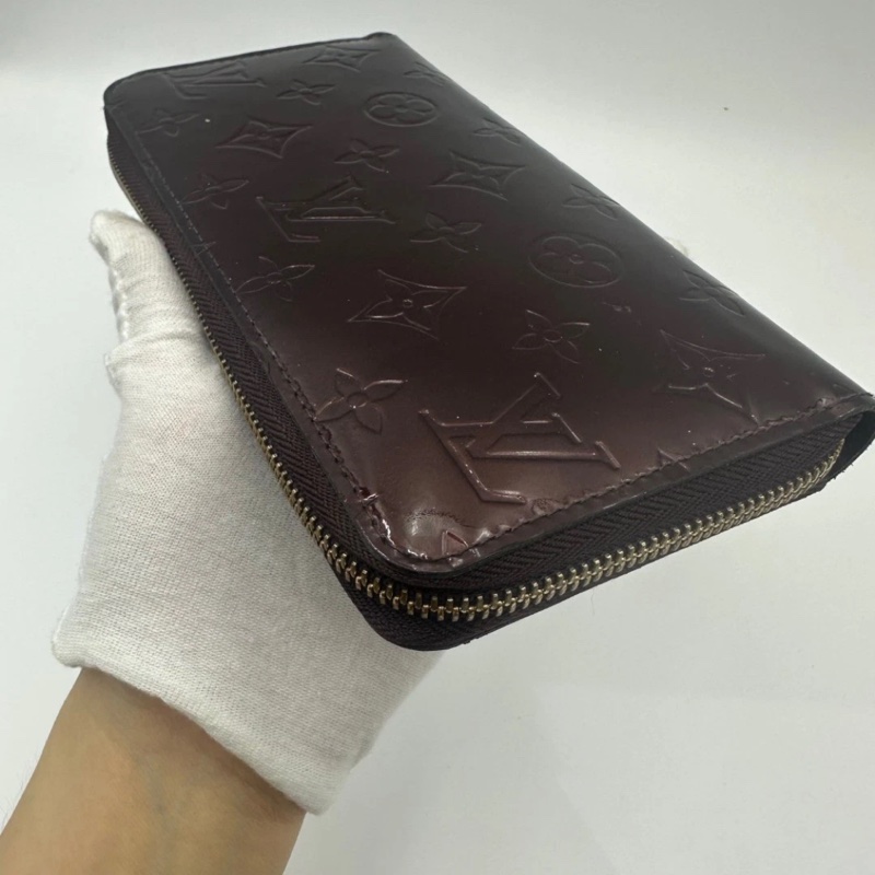 Louis Vuitton 漆皮 Zippy 長款錢包-2