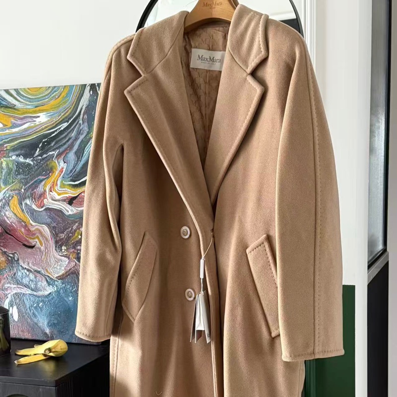 MAX MARA 經典駝色大衣-0