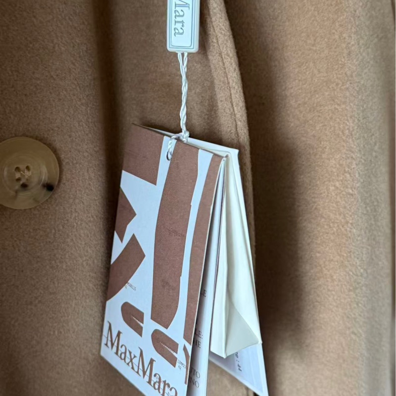 MAX MARA 經典駝色大衣-1