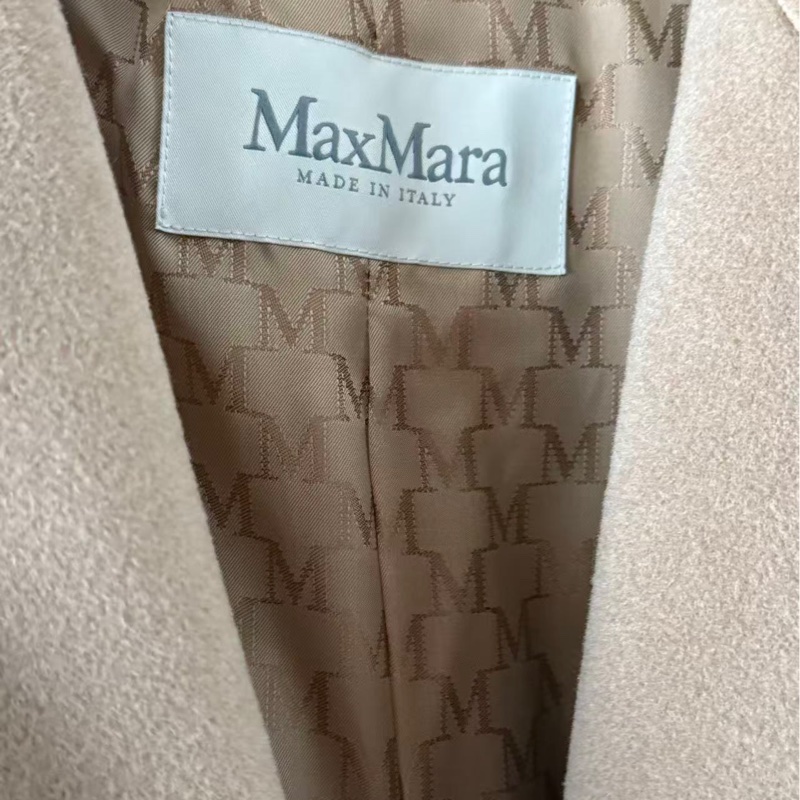MAX MARA 經典駝色大衣-2