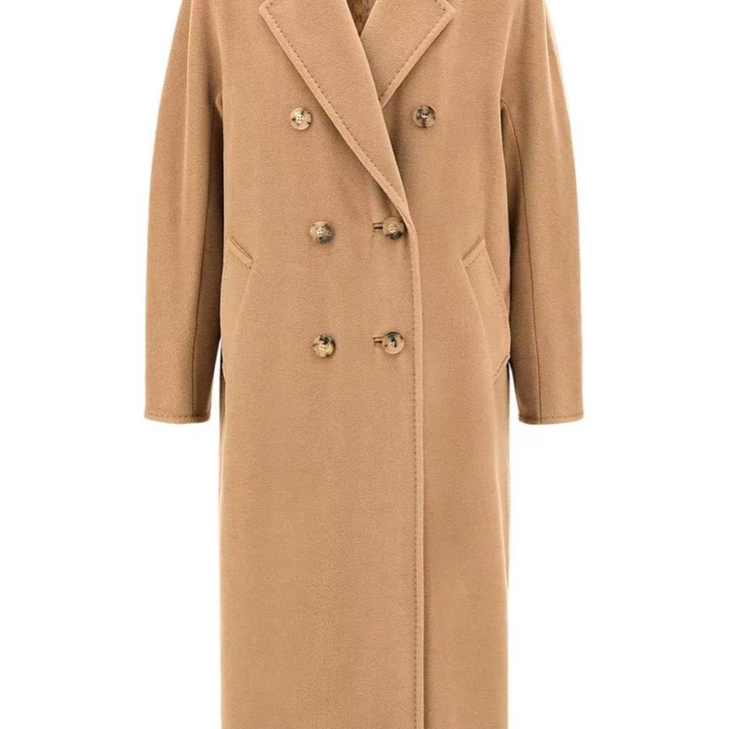 MAX MARA 經典駝色大衣-4