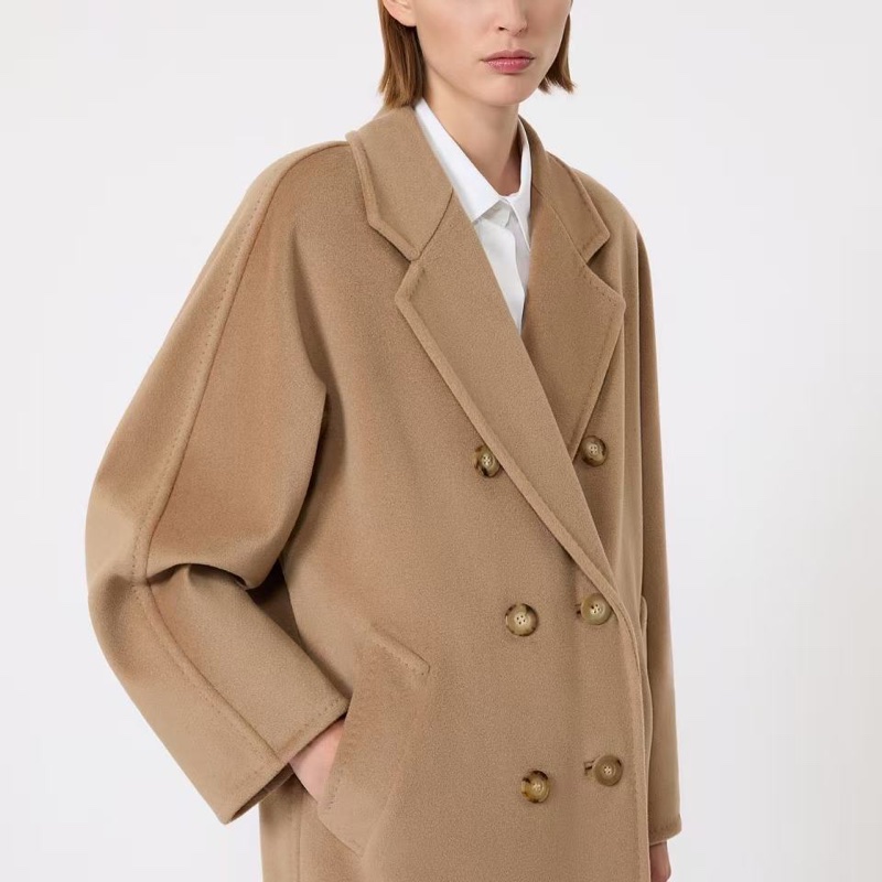 MAX MARA 經典駝色大衣-5
