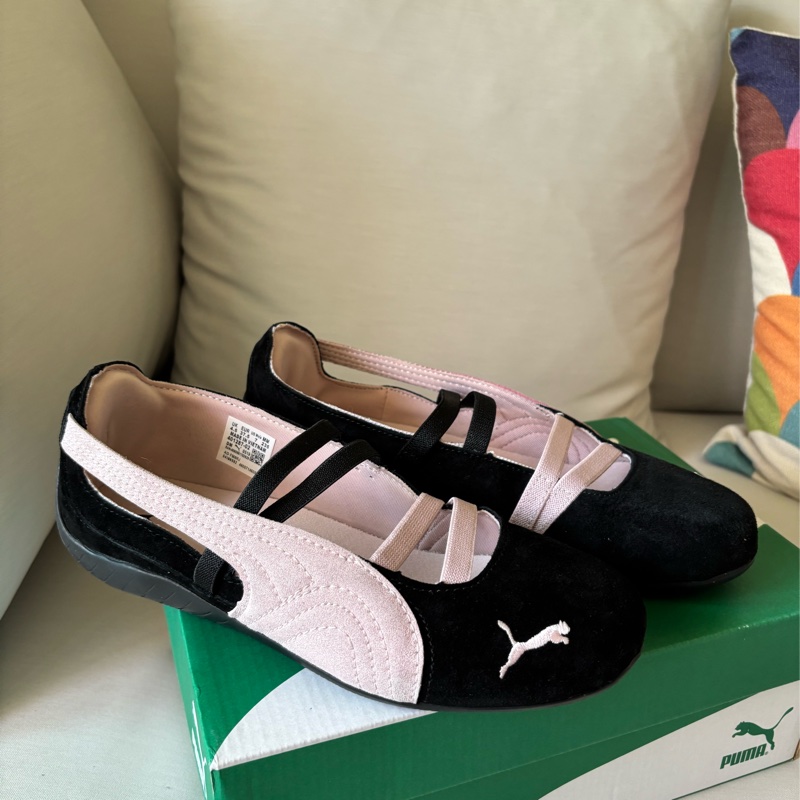 PUMA Speedcat Ballet SD Cafe Wns 流行休閒鞋 女性尺寸37.5-1