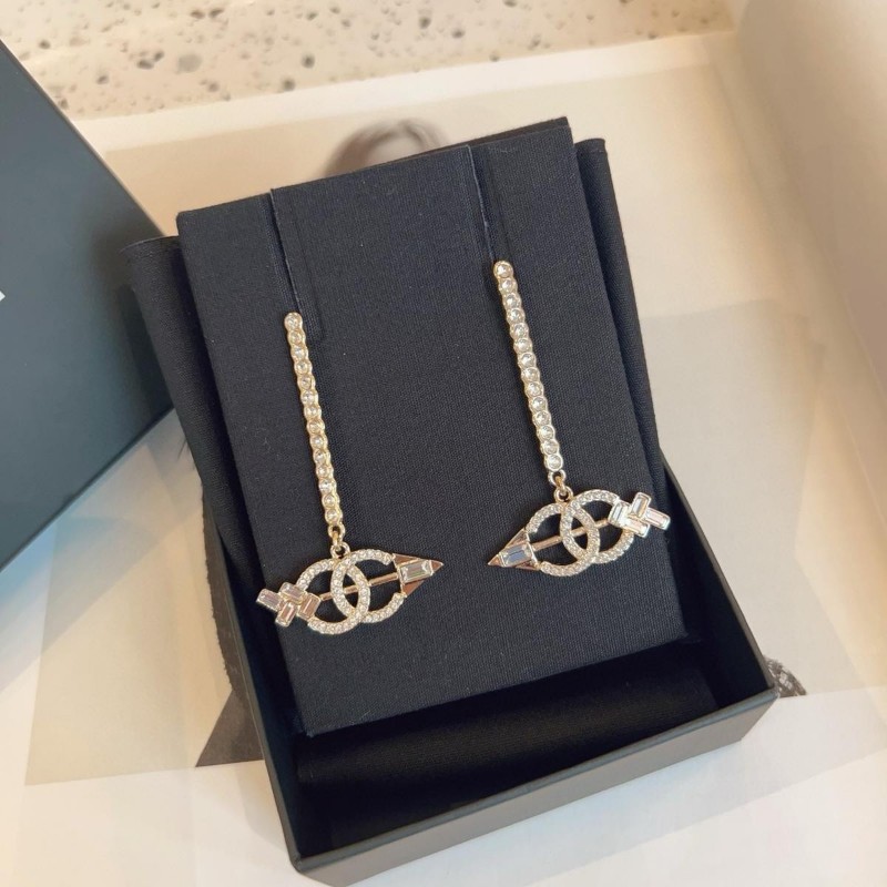 Chanel 23c earrings 
限定丘比特 愛神之箭-0