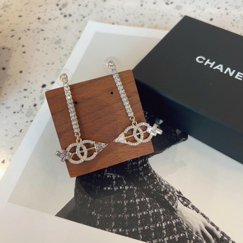 Chanel 23c earrings 
限定丘比特 愛神之箭-3
