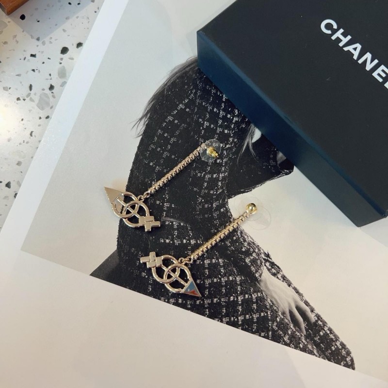 Chanel 23c earrings 
限定丘比特 愛神之箭-5