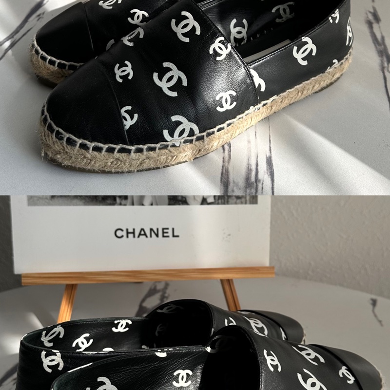 Chanel 美美的平底娃娃鞋 好好看😻-2