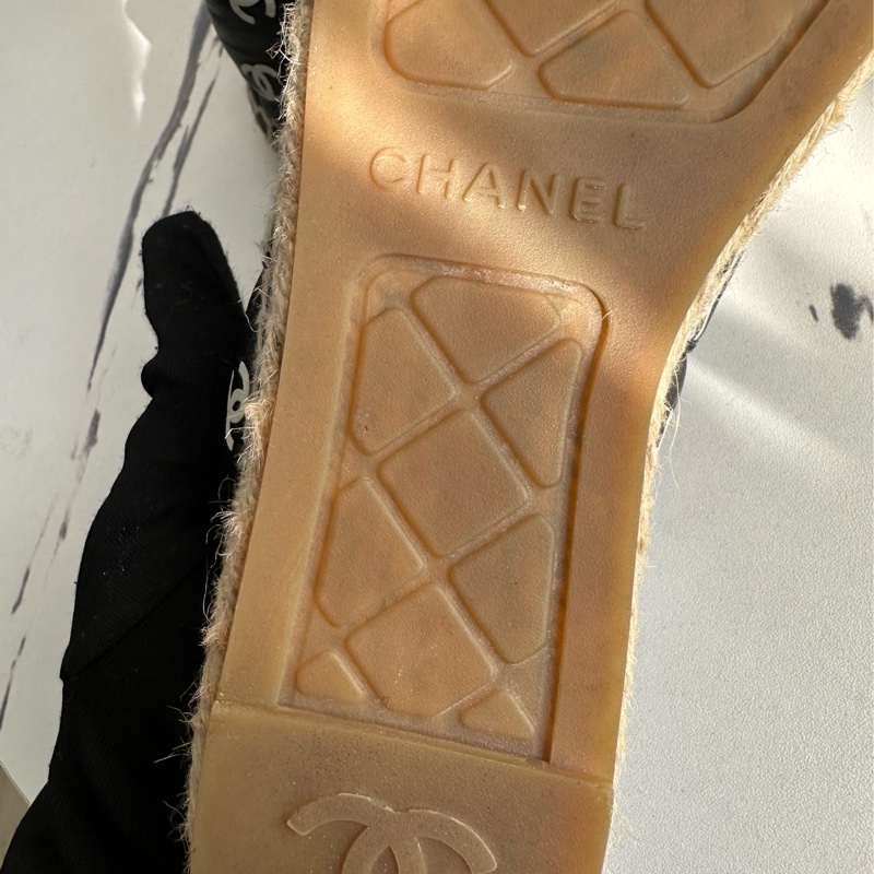 Chanel 美美的平底娃娃鞋 好好看😻-9