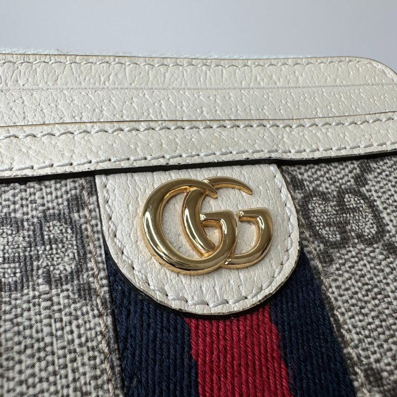 GUCCI Ophidia拉鍊零錢包-8