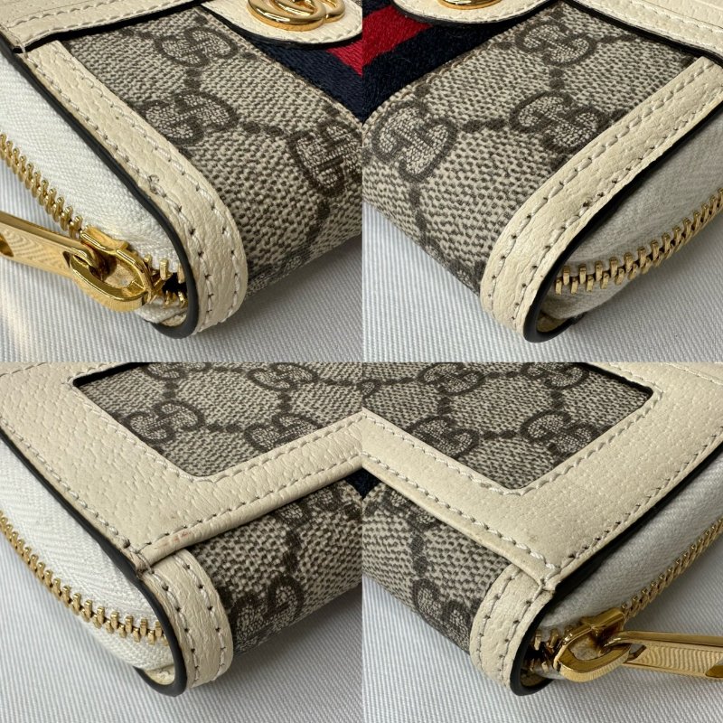 GUCCI Ophidia拉鍊零錢包-11