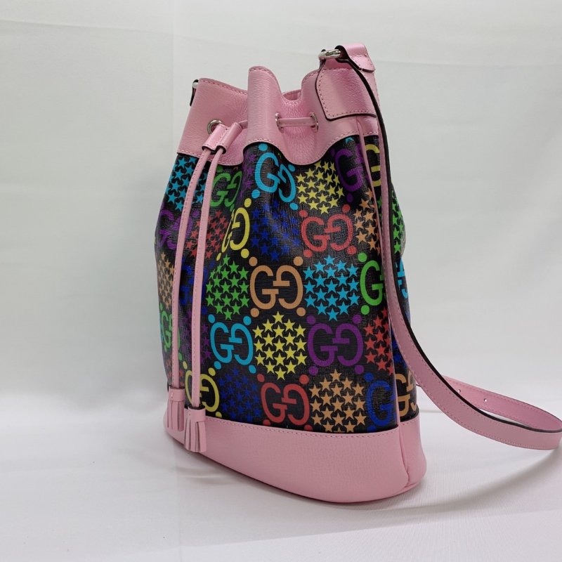 GUCCI Psychedelic跳跳糖系列水桶包-2