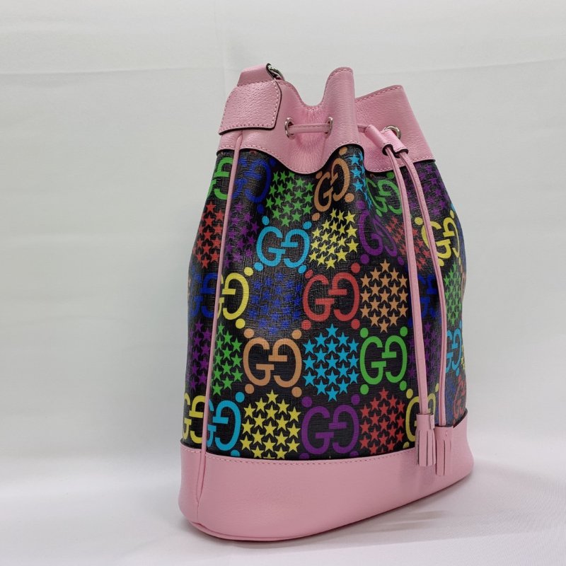 GUCCI Psychedelic跳跳糖系列水桶包-3