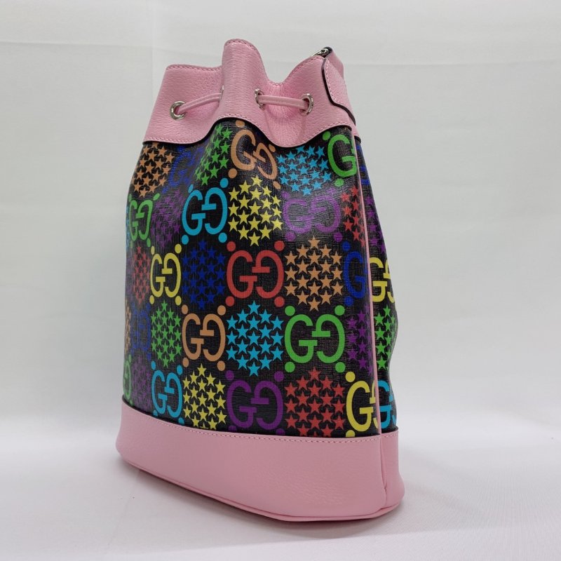 GUCCI Psychedelic跳跳糖系列水桶包-4
