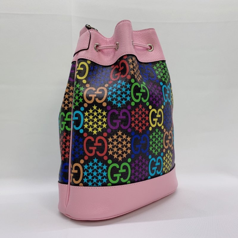 GUCCI Psychedelic跳跳糖系列水桶包-5