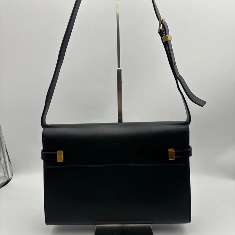 Saint Laurent Manhattan 單肩包 2way 手拿包 黑色-1