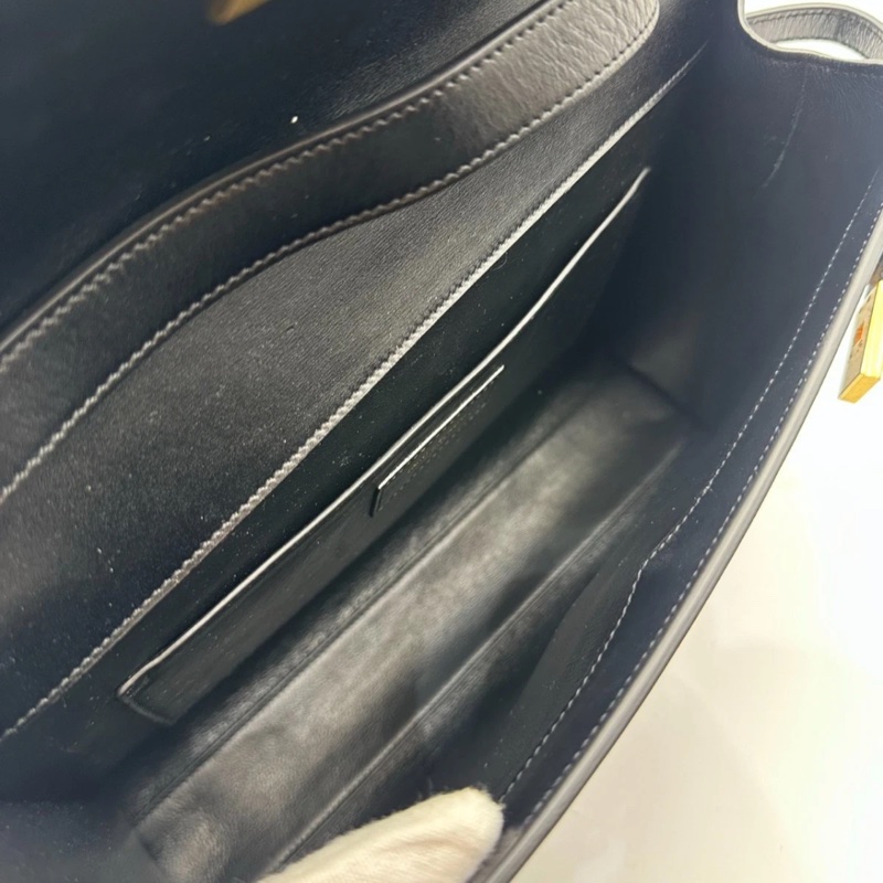 Saint Laurent Manhattan 單肩包 2way 手拿包 黑色-4