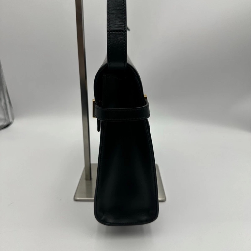 Saint Laurent Manhattan 單肩包 2way 手拿包 黑色-6
