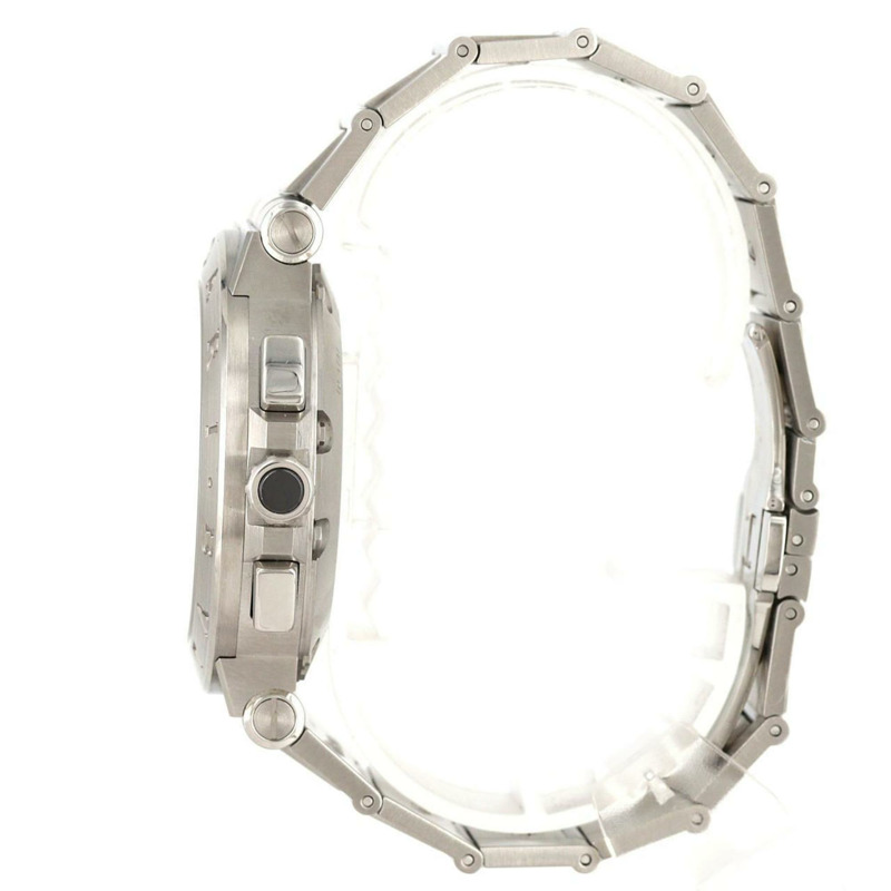 寶格麗 Diagono Velocissimo DG41SCH DG41BSSDCH 不鏽鋼自動手錶-2