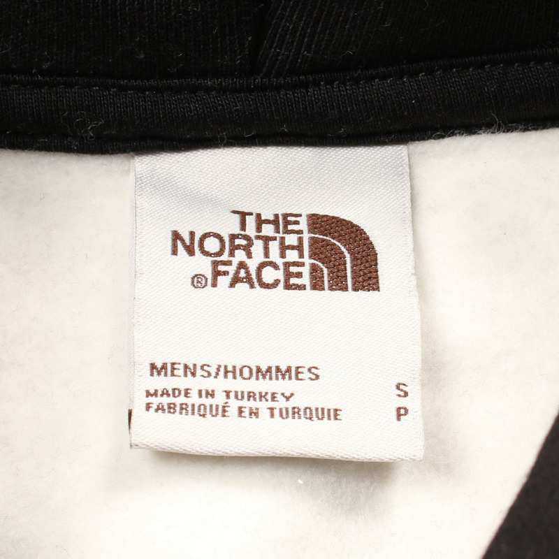 THE NORTH FACE 連帽衫 棉質 白色 黑色 二手 男士-2