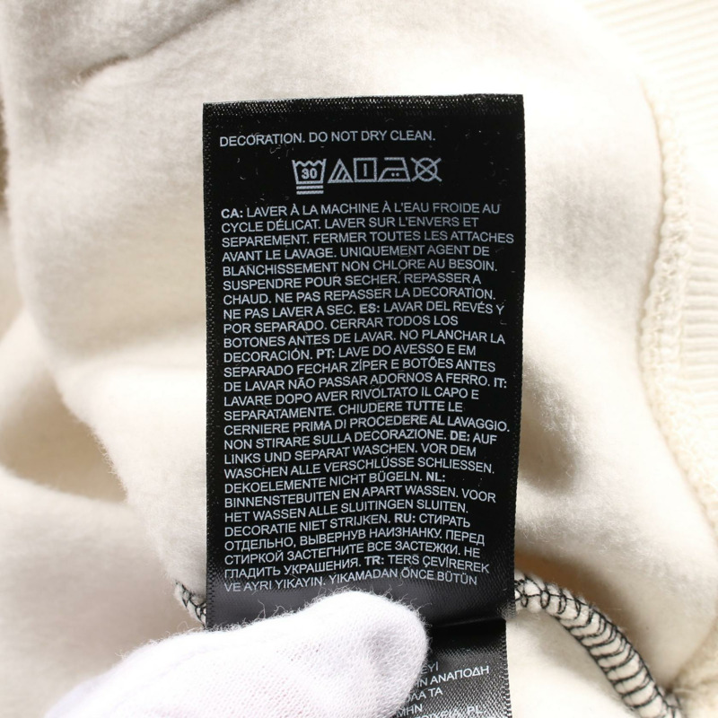 THE NORTH FACE 連帽衫 棉質 白色 黑色 二手 男士-4