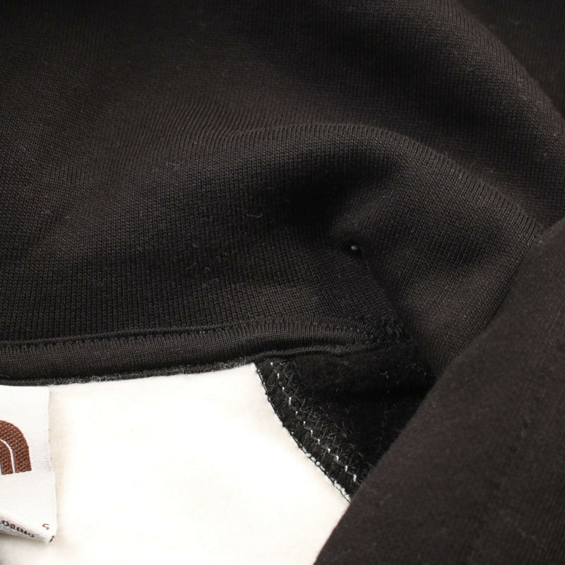THE NORTH FACE 連帽衫 棉質 白色 黑色 二手 男士-6