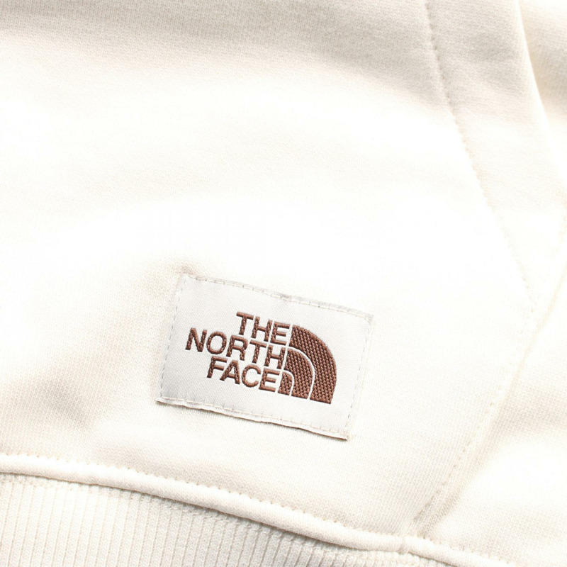 THE NORTH FACE 連帽衫 棉質 白色 黑色 二手 男士-7